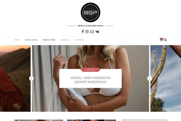 Soledad theme site design template sample