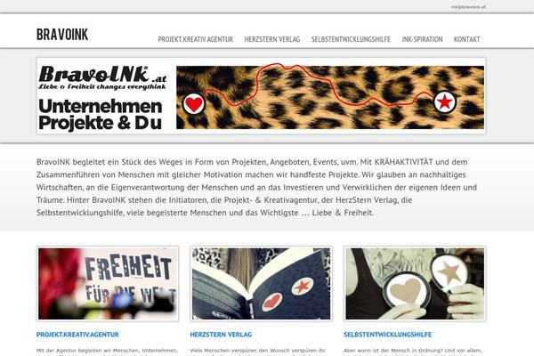 WP Opulus theme site design template sample