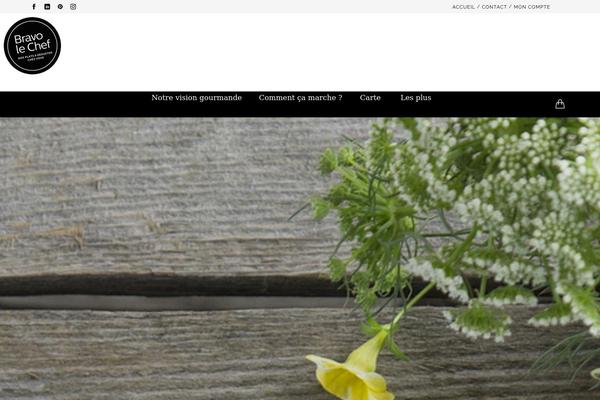 Vip-restaurant-child theme site design template sample