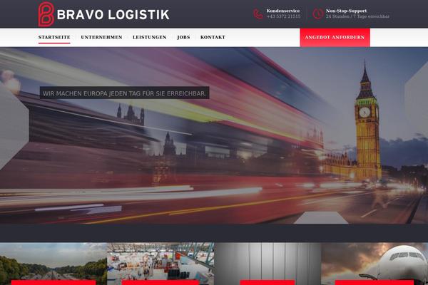 bravologistik.com site used BuildMe