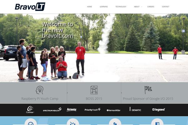 Site using Salient-portfolio plugin