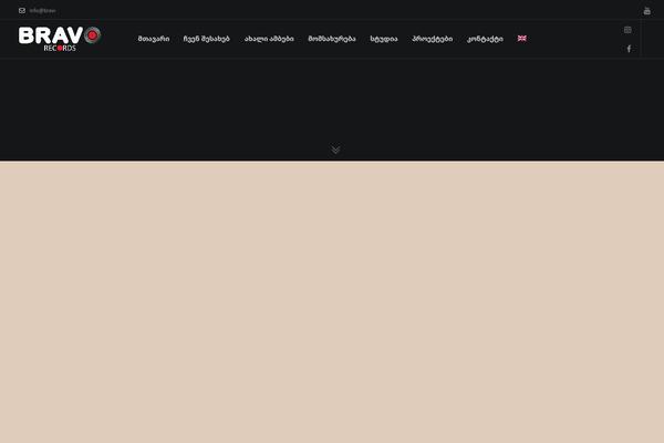 Brooklyn Child theme site design template sample