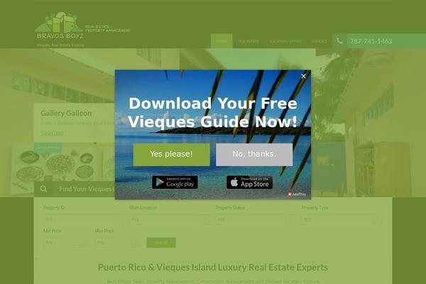 Realhomes Theme theme site design template sample