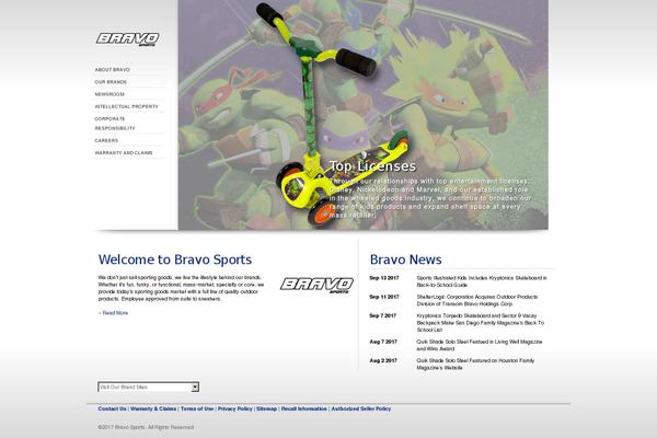 Site using Pofo-addons plugin