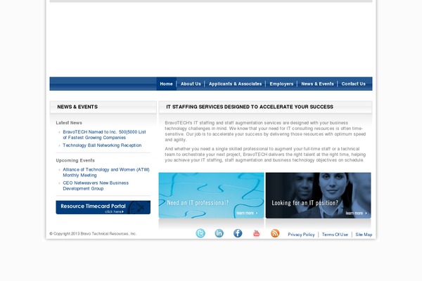 Bt theme site design template sample