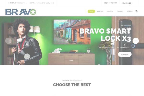bravotechworld.com site used Exzo