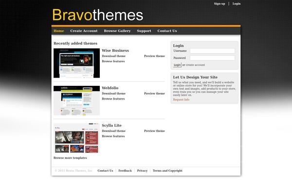 bravothemes theme websites examples