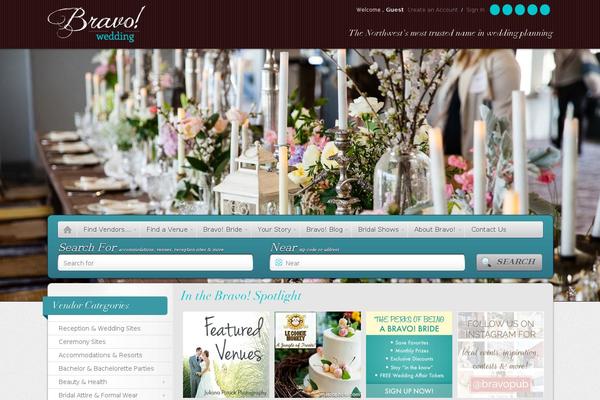 GeoTheme-child-Bravo theme websites examples