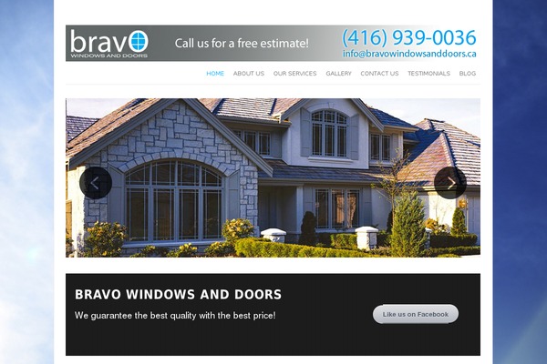 Vimes theme site design template sample