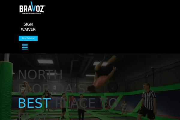 Ecopark theme site design template sample