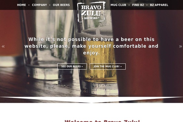 Reverie theme site design template sample