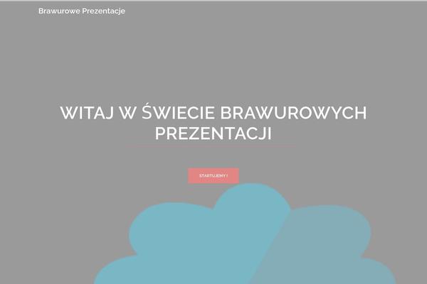Site using Sydney-portfolio plugin