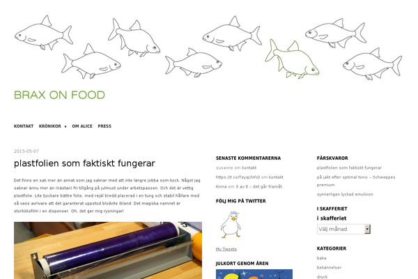 blaskanchild theme websites examples