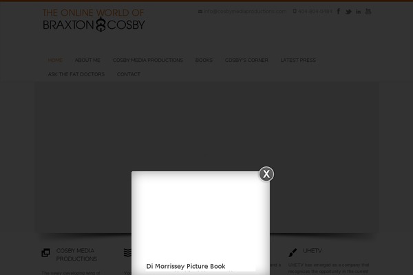 Site using Social-media-buttons-toolbar plugin