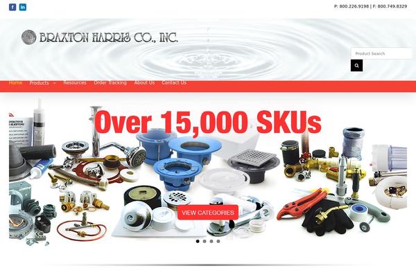 Site using eCommerce Product Catalog by impleCode plugin