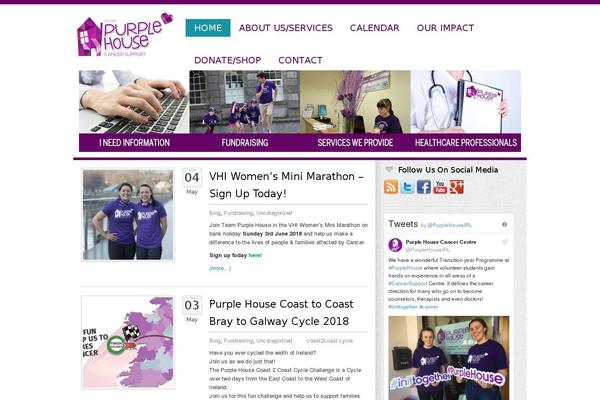 Site using Mini twitter feed plugin