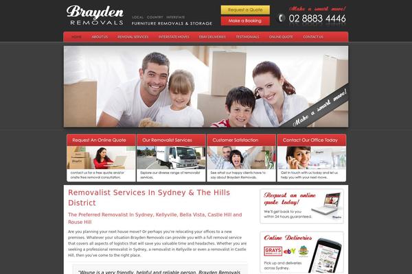 PlatformPro theme site design template sample