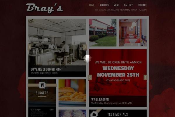 Koyorest theme site design template sample