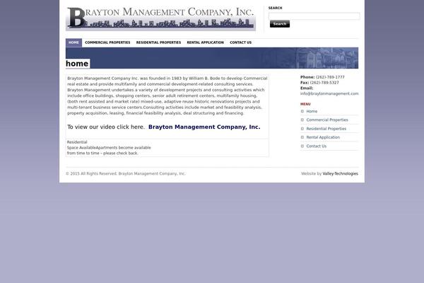 The Morning After theme site design template sample
