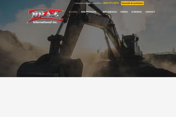 Site using Elementor-sm-widgets plugin