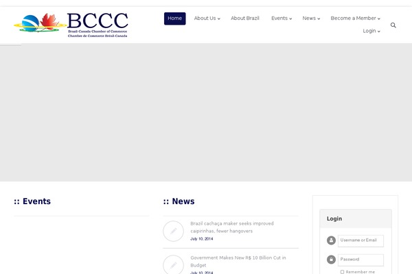 Enterprise theme site design template sample