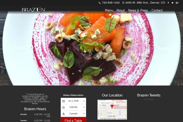 Divi child theme site design template sample