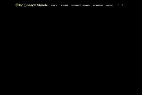 Bridge theme site design template sample