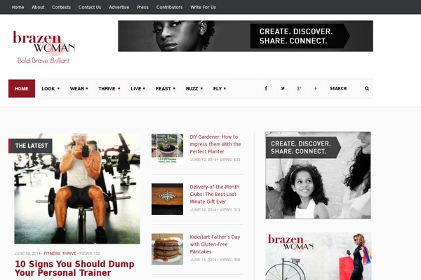 Site using WP show more plugin