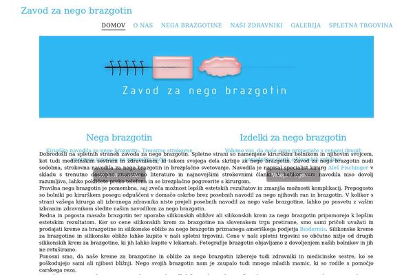 Site using Ecwid Shopping Cart plugin