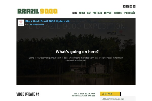 Site using Column Shortcodes plugin
