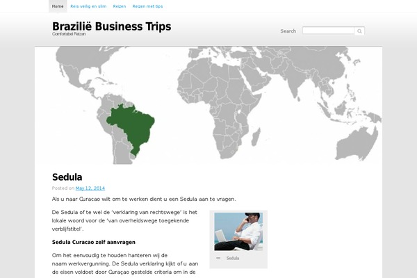 Snowberry theme site design template sample