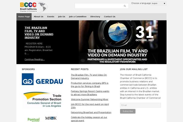 Site using Responsive Video plugin