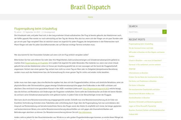 ForeverWood theme site design template sample