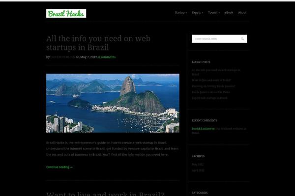 brazilhacks.com site used Truly Minimal