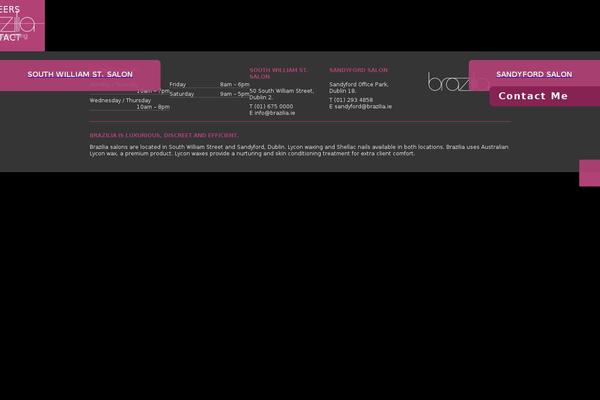 Site using Bb_footer_builder plugin