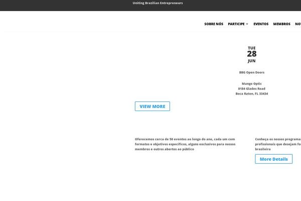 Site using Divi-event-calendar-module plugin