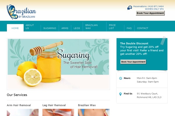AppointWay theme site design template sample