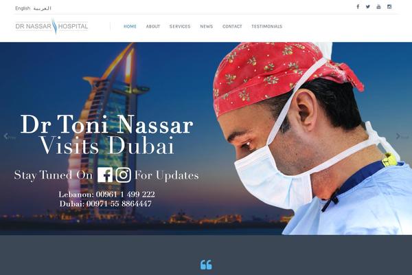 Healthmedical-wpl theme site design template sample