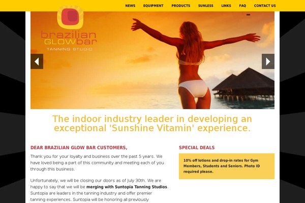 Reverie theme site design template sample