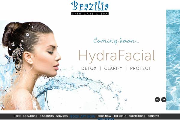 braziliaskincare.com site used Cut