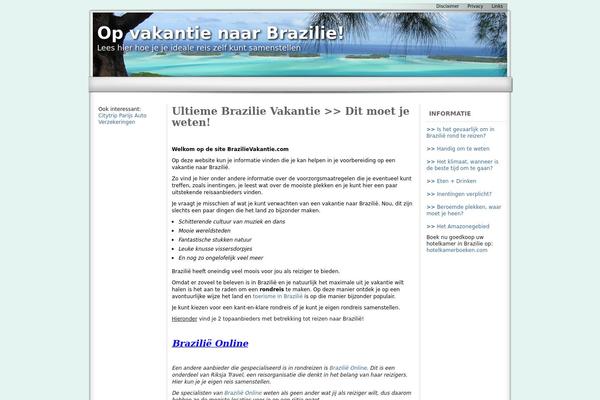 Socrates theme site design template sample