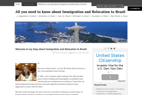 brazilimmigration.com site used BusiCare