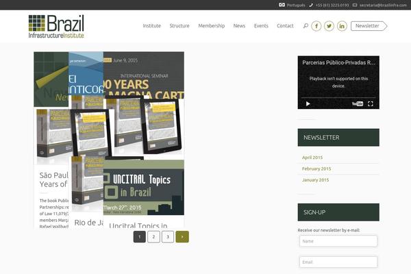 Cake theme site design template sample