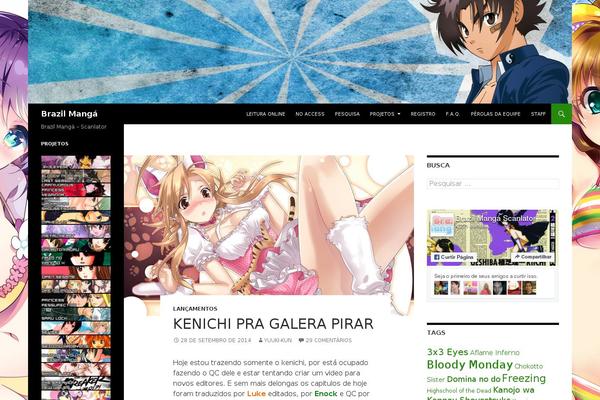 Site using Collapsing Pages plugin