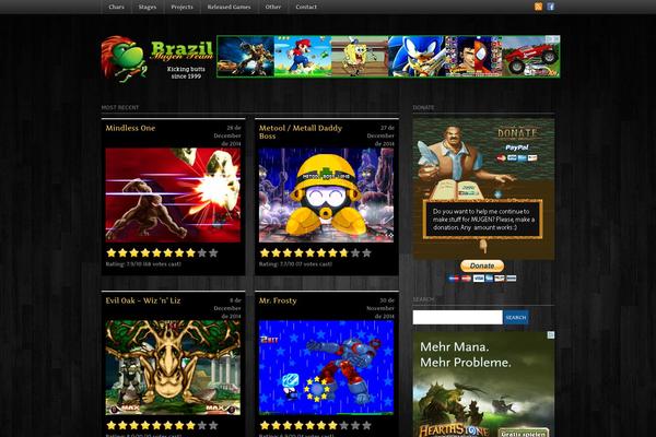 Muse theme site design template sample
