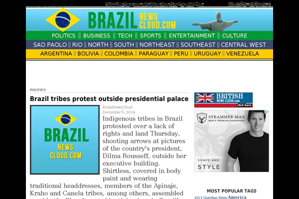 Site using Coneblog-widgets plugin