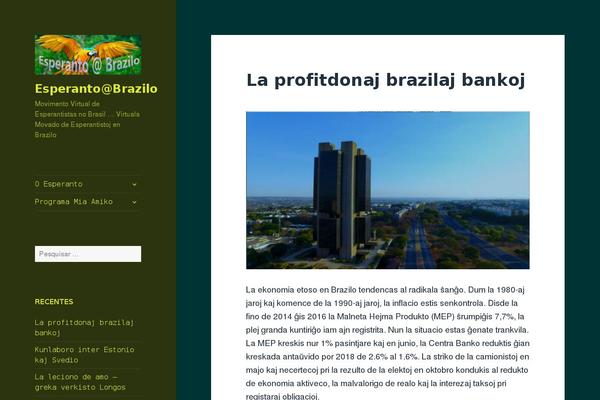 Site using TubePress plugin