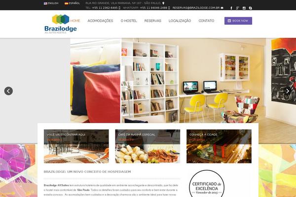 Hotec theme site design template sample