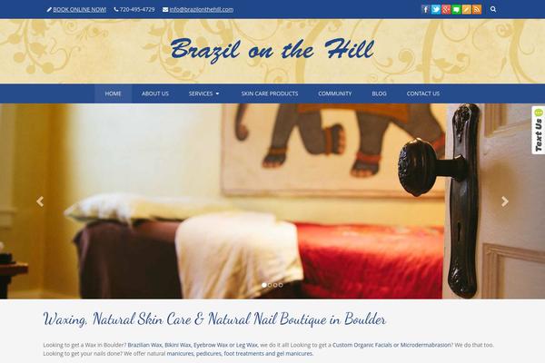 Jump Start theme site design template sample