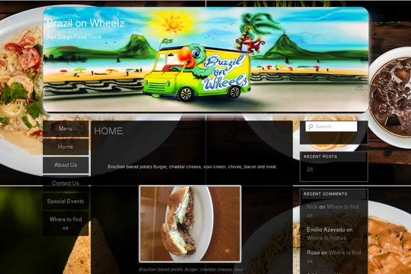Stark Lite theme site design template sample